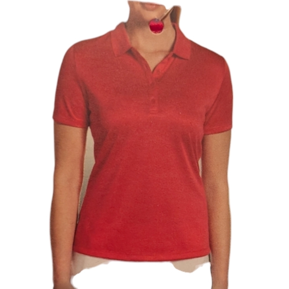 NEW Callaway Golf Tournament Short Sleeved Top | Pink